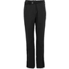 Schwarze Hose mit Gürtel