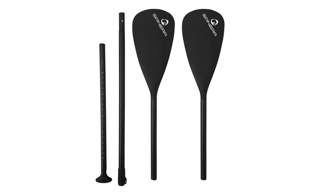 Spinera Sup and Kayak Paddle Classic black