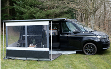 Isabella Van Voorwand voor luifels montagehoogte 180-190 cm