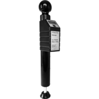 ATSensoTec STB 200 B digitale weegschaal met Bluetooth tot 200 kg meetbereik zwart