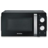 Severin MW 7886 Solo Mikrowelle 700 W schwarz 