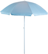 Berger SunPearl Sonnenschirm hellblau, Durchmesser 1,8m