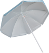 Berger SunPearl Sonnenschirm hellblau, Durchmesser 1,8m