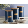 Typhoon Otto Collection Navy storage tin tea 1.4 liters navy blue / cream