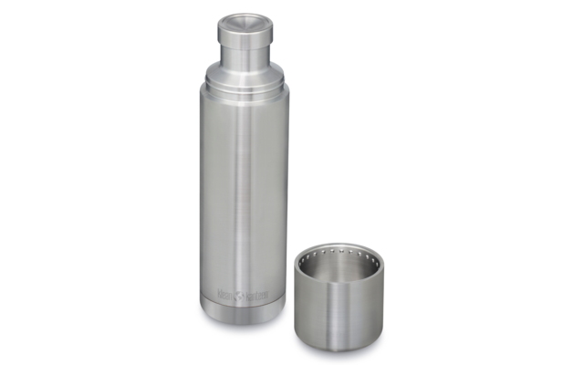 Klean Kanteen TKPro Edelstahl Thermoflasche brushed stainless 1000 ml