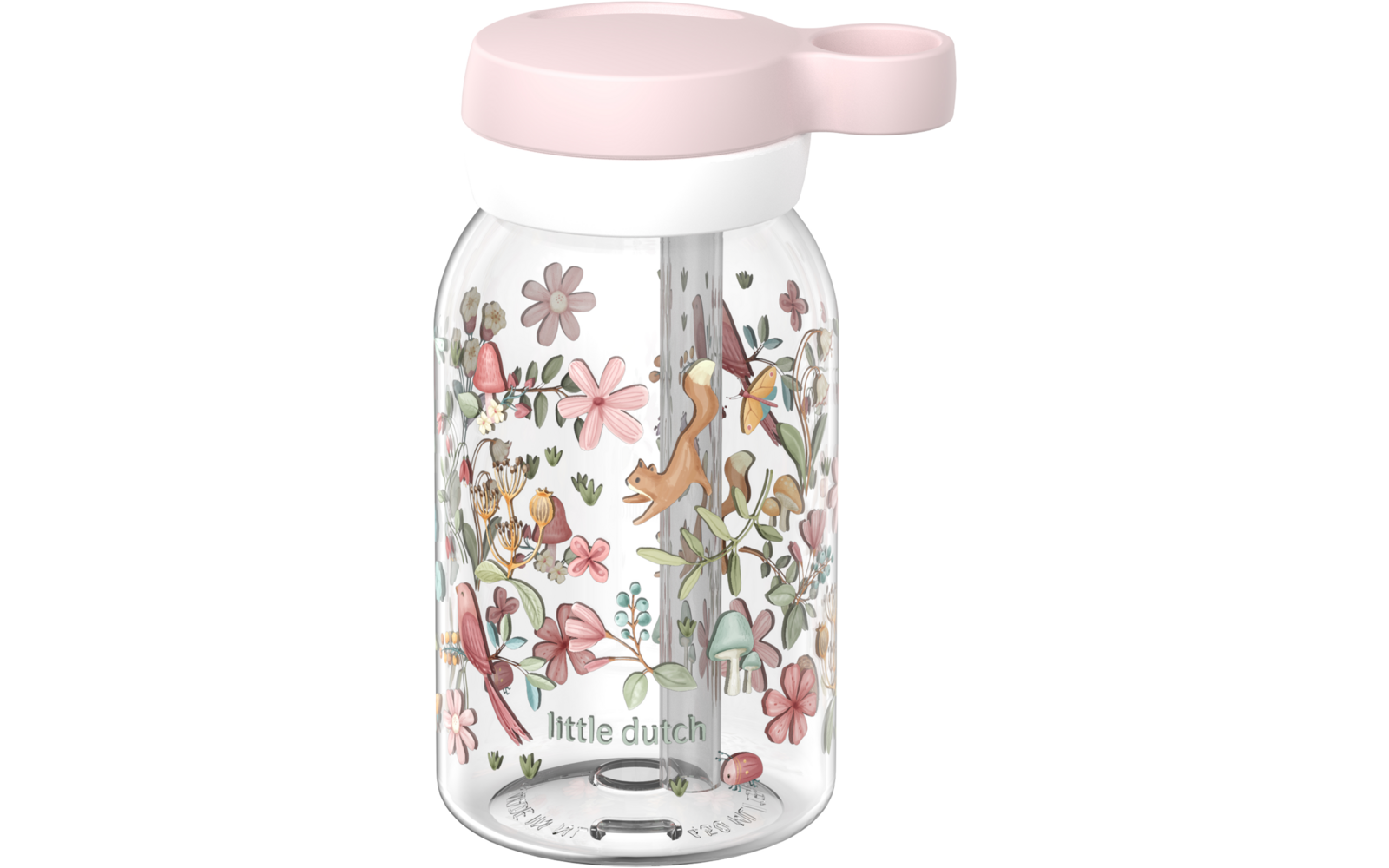 Produktbild Mepal Campus Kinder Trinkflasche mit Trinkhalm und auslaufsicherem Verschluss 450 ml 1