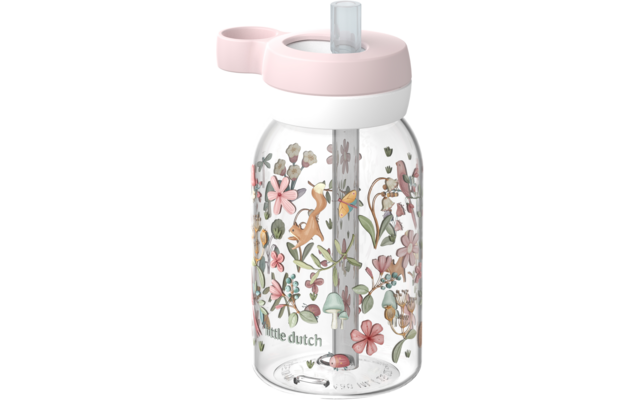 Produktbild Mepal Campus Kinder Trinkflasche mit Trinkhalm und auslaufsicherem Verschluss 450 ml 1