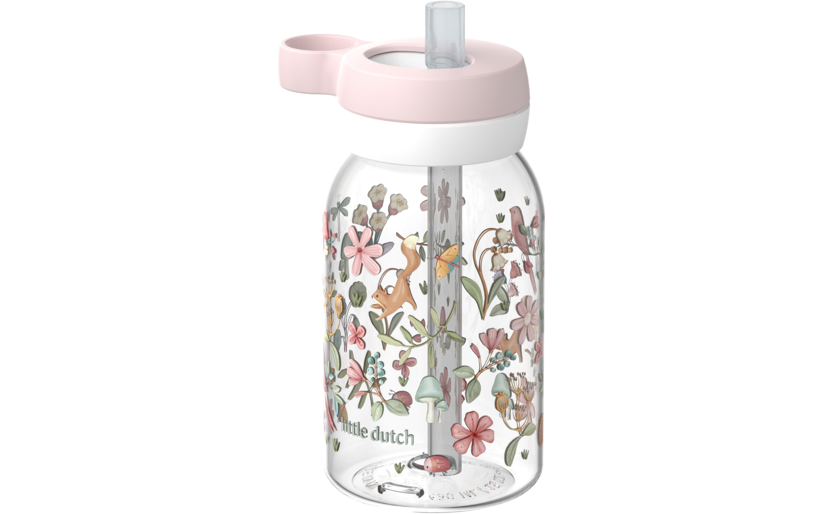 Produktbild Mepal Campus Kinder Trinkflasche mit Trinkhalm und auslaufsicherem Verschluss 450 ml 1