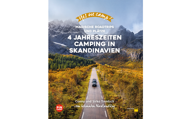 ADAC Yes we camp! 4- Jahreszeiten-Camping in Skandinavien Buch