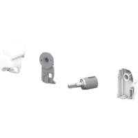 Fiamma transformation kit left version for awning F45s / F45s PSA - color Polar White Fiamma spare part number 98655-645