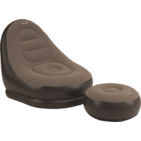 Outwell opblaasbare fauteuil met voetensteun Maple Loungeset 2 stuks