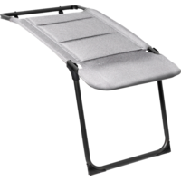 Brunner Skye Universal Footrest Beinauflage f&uuml;r Skye Klappstuhl grau