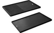 544072 - Enders Hyde 4+6 Guss-Wendeplatte aus emailliertem Gusseisen 24 x 41 cm