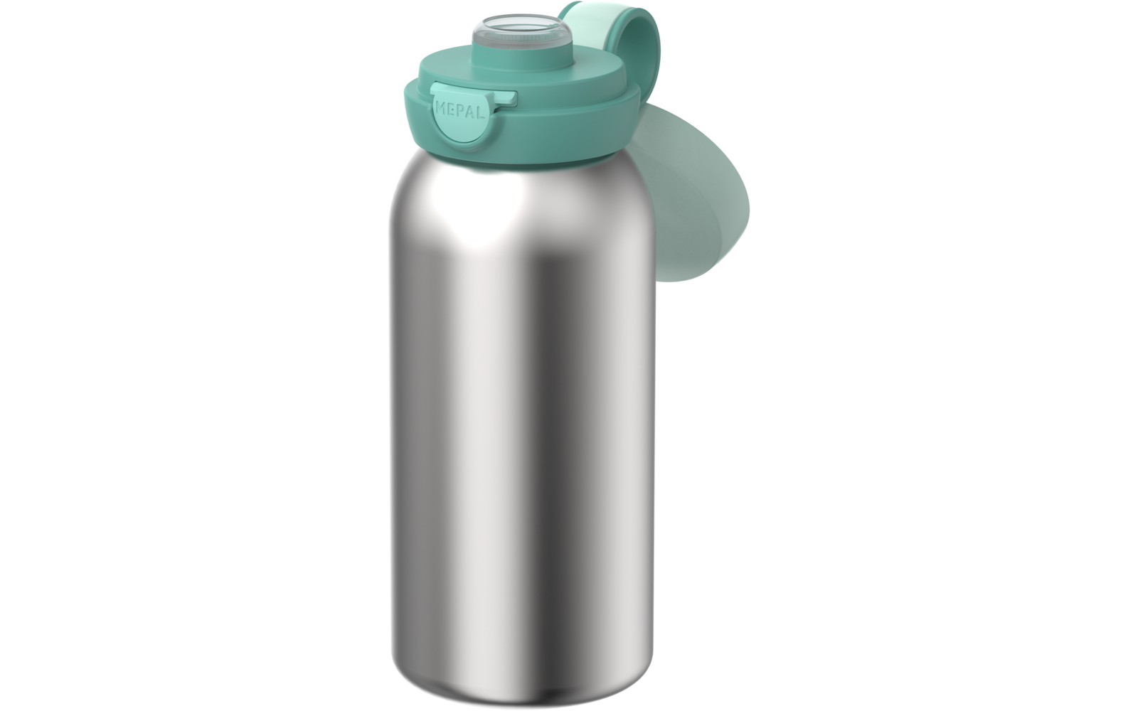 Product image Mepal Campus Edelstahl Trinkflasche mit Klappdeckel auslaufsicher 600 ml 1