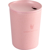 Light my Fire MyCup'n Lid origineel drinkbeker dustypink