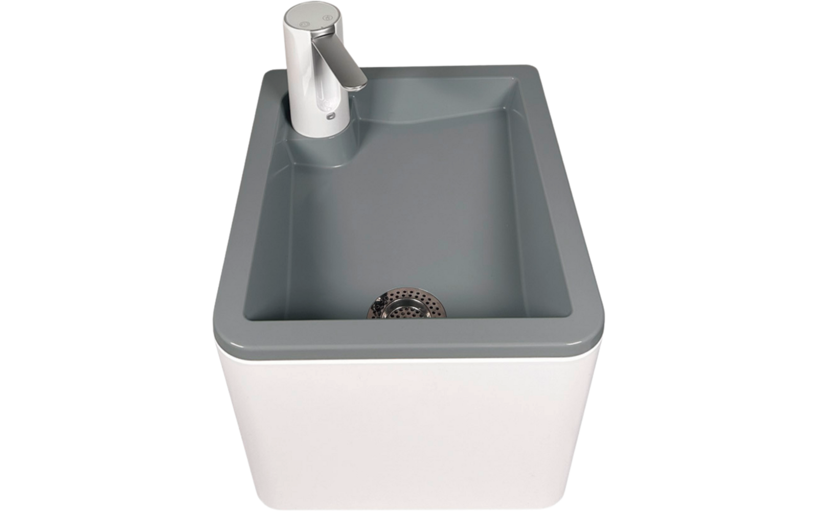 Product afbeelding Trelino Splash Waschbecken S mobiles Waschbecken 4.5 Liter 1
