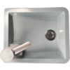 Kleine productafbeelding Trelino Splash Waschbecken S mobiles Waschbecken 4.5 Liter 1