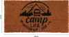 Berger Camplife Kokos Fu&szlig;matte 50 x 25 cm