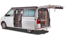 544524 - Mayr Van Schiebetürenmoskitonetz mit Reißverschluss geeignet für VW T5 / T6 / T6.1 mit Maschenweite Fine-mesh für Fahrerseite links