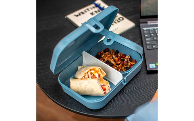 Produktbild Koziol Pascal L Lunchbox mit Trennsteg 1