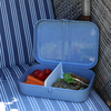 Kleines Produktbild Koziol Pascal L Lunchbox mit Trennsteg 1