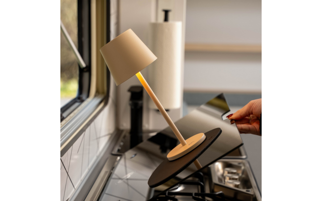 Produktbild Silwy Magnet-Leuchte Tischleuchte mit Metall-Nano-Gel-Platzset 1
