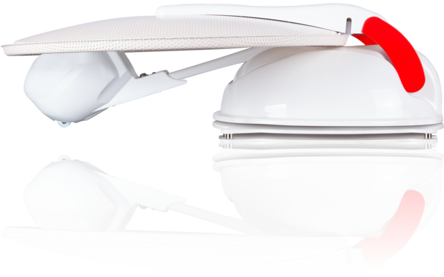 Alden AS4 60 HD Ultrawhite fully automatic satellite system with autoskew and GPS including S.S.C. HD control module