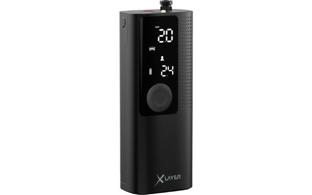  Xlayer Compresseur d'air mobile sur batterie 8.0 bar 2.000 mAh