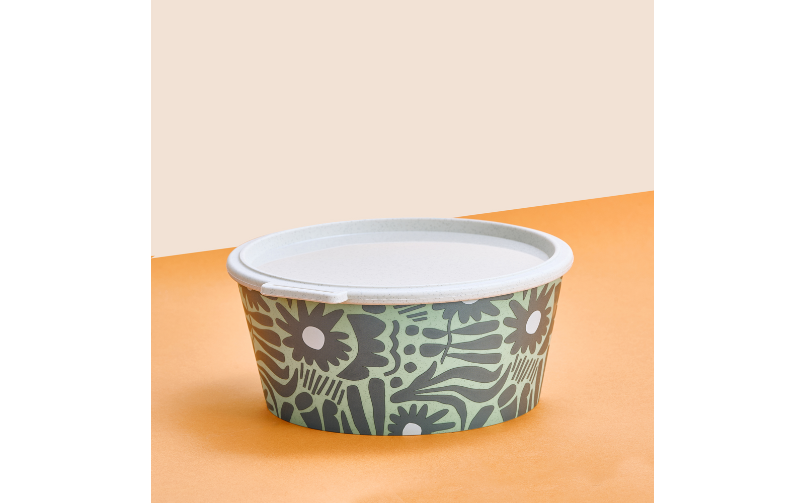 Product afbeelding Koziol Blomster Box schaal met deksel stapelbaar / luchtdicht / lekvrij 1