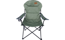 Tambu Bengala opvouwbare campingstoel van gerecycled polyester tot 120 kg