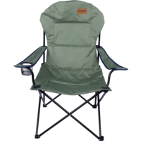 Silla de camping plegable Tambu Bengala de poli&eacute;ster reciclado hasta 120 kg