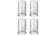 545104 - Koziol Club No. 7 Superglas Shotglas 40 ml 4er Set bruchsicher mit Eichstrich