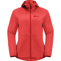 Jack Wolfskin Feldberg Hoody Damen Softshelljacke