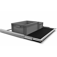 Vanlife.Module Rear Pull-Out Box Pull-Out Universal (60 x 91 cm) Easygoinc. SLIDEOUT