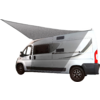Brunner Deflector TRG awning gray 360 x 360 x 360 cm triangle