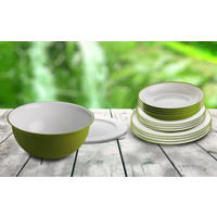 Omada servies 14 delig groen