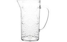 545516 - Bo-Camp Sicilian Wasserkanne BPA-frei transparent  2,2 Liter