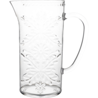 Bo-Camp Sicilian Wasserkanne BPA-frei transparent  2,2 Liter