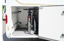 Weih-tec Slide Move HG-250 portabici per garage posteriore 2 biciclette
