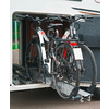 Weih-tec Slide Move HG-250 portabicicletas para garaje trasero 2 bicicletas