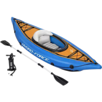 Bestway Hydro Force Kayak Set 3 pi&egrave;ces Cove Champion 275 x 81 x 45 cm