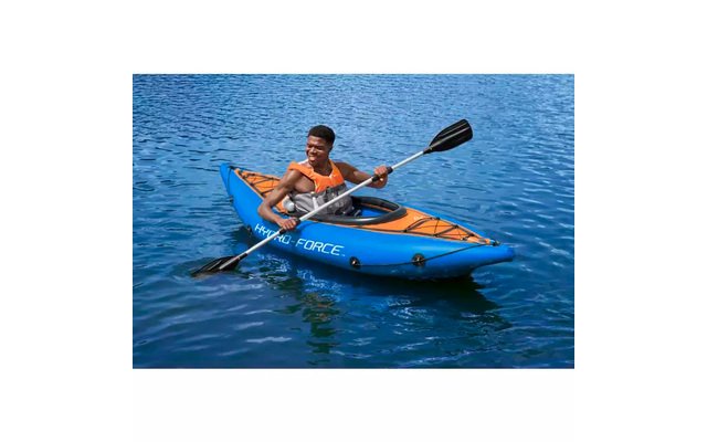 Bestway Hydro Force Kayak Set 3 piezas Cove Champion 275 x 81 x 45 cm