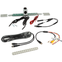 ACV Hella R&uuml;ckfahrkamera 3. Bremsleuchte Dual-View f&uuml;r Wohnmobil wei&szlig;