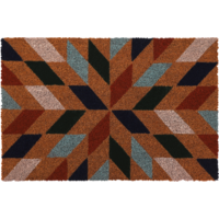 Berger kokos deurmat StepArt Moza&iuml;ek 60 x 40 cm