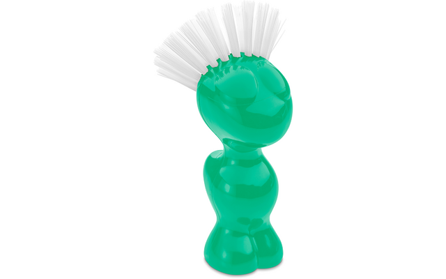 Produktbild Koziol Tweetie Gem&uuml;seb&uuml;rste aus biozirkul&auml;rem Kunststoff 12,9 cm  1