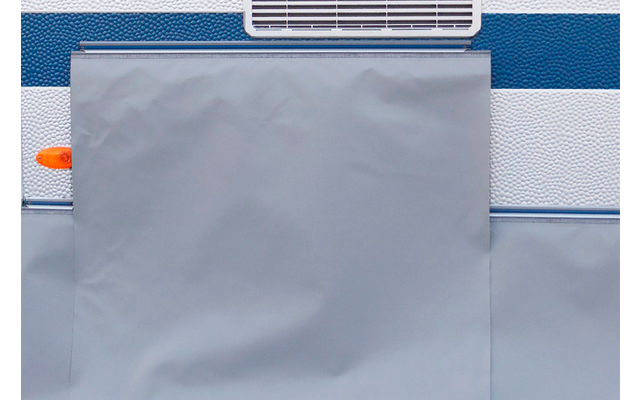 Produktbild Hindermann Bodensch&uuml;rze mit Polyvinylchlorid Keder hellgrau  1