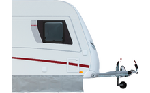 545888 409257 - Hindermann Bodenschürze mit Polyvinylchlorid Keder hellgrau 