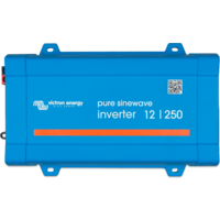 Victron Phoenix VE.Direct Wechselrichter mit Schutzkontaktsteckdose 12 V auf 230 V Leistung 250 VA / 200 W