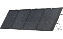 EcoFlow NextGen Solarpanel tragbar bifazial 220 W Vorderseite / 175 W Rückseite