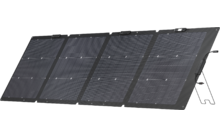 EcoFlow NextGen Solarpanel tragbar bifazial 220 W Vorderseite / 175 W Rückseite